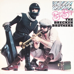 The Brecker Brothers Heavy Metal Be-Bop Vinyl LP USED