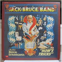 The Jack Bruce Band How's Tricks Vinyl LP USED