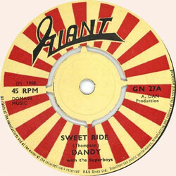 Dandy Livingstone / The Superboys Sweet Ride / Up The Hill VINYL 7" USED