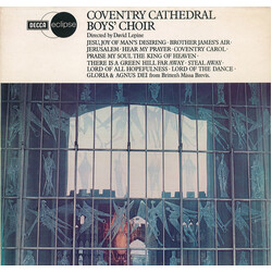 Coventry Cathedral Boys Choir Coventry Cathedral Boys Choir Vinyl LP USED