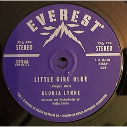 Gloria Lynne Little Girl Blue / Am I Blue USED VINYL 7INCH 33 S RPM SINGLE STEREO