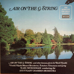 Karl Münchinger / Stuttgarter Kammerorchester Air On The G String Vinyl LP USED