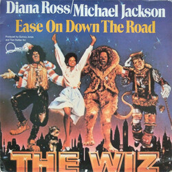 Diana Ross / Michael Jackson Ease On Down The Road USED VINYL 12INCH REISSUE