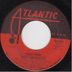 The Sweet Inspirations Light Sings / This World USED VINYL 7INCH 45 RPM