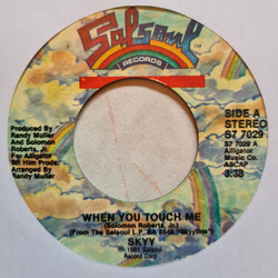 Skyy When You Touch Me USED VINYL 7INCH 45 RPM