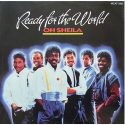 Ready For The World Oh Sheila USED VINYL 12INCH 45 RPM STEREO