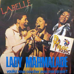 Labelle Lady Marmalade (Voulez Vous Coucher Avec Moi Ce Soir?) USED VINYL 7INCH 45 RPM SINGLE STEREO