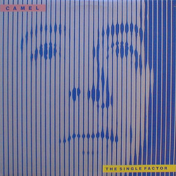 Camel The Single Factor Vinyl LP USED