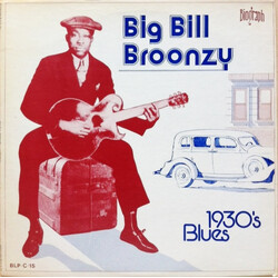 Big Bill Broonzy 1930's Blues Vinyl LP USED