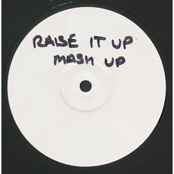 DJ Luck & MC Neat / MC Supplier / Kofi B Raise It Up (Megamix) USED VINYL 12INCH 45 RPM WHITE LABEL
