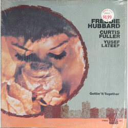 Freddie Hubbard / Curtis Fuller / Yusef Lateef Gettin' It Together Vinyl LP USED