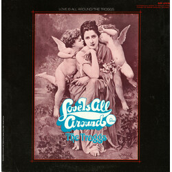 The Troggs Love Is All Around Vinyl LP USED
