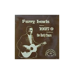 Furry Lewis 1927-9: The Early Years Vinyl LP USED