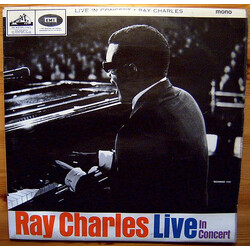 Ray Charles Ray Charles Live In Concert Vinyl LP USED