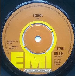 Strife (3) School Vinyl 7" USED