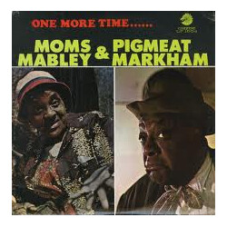 Moms Mabley / Pigmeat Markham One More Time...... Vinyl LP USED