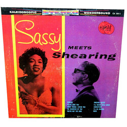 Sarah Vaughan / George Shearing Sassy Meets Shearing Vinyl LP USED