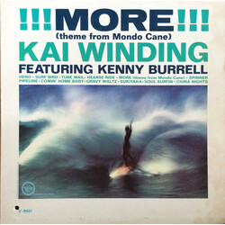 Kai Winding / Kenny Burrell !!! More !!! (Theme From Mondo Cane) Vinyl LP USED