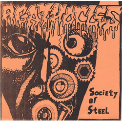 Agathocles / Abstain (2) Society Of Steel / Fuck Your Values USED VINYL 7INCH 33 S RPM 45 RPM EP