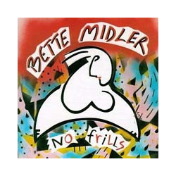 Bette Midler No Frills Vinyl LP USED