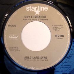 Guy Lombardo And His Royal Canadians Auld Lang Syne / Enjoy Yourself (It's Later Than You Think) USED VINYL 7INCH SINGLE