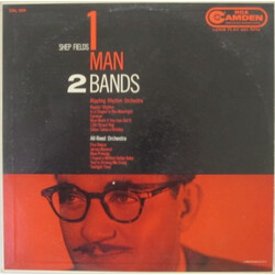 Shep Fields 1 Man 2 Bands Vinyl LP USED