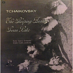 Pyotr Ilyich Tchaikovsky / Orchestra Del Teatro Dell'Opera Di Roma / Walter Goehr The Sleeping Beauty / Swan Lake Vinyl LP USED