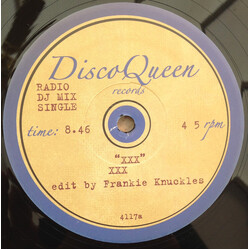 Jackmaster Dick / South Shore Commission Sensuous Woman Goes Disco / Free Man USED VINYL 12INCH 45 RPM UNOFFICIAL RELEASE