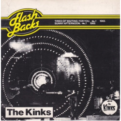 The Kinks Tired Of Waiting For You USED VINYL 7INCH 45 RPM SINGLE