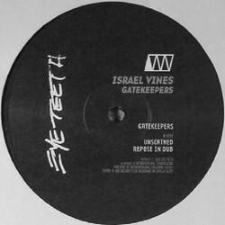 Israel Vines Gatekeepers USED VINYL 12INCH 33 S RPM 45 RPM