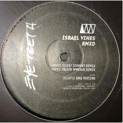 Israel Vines Rmxd USED VINYL 12INCH