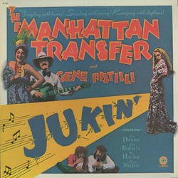 The Manhattan Transfer / Eugene Pistilli Jukin' Vinyl LP USED