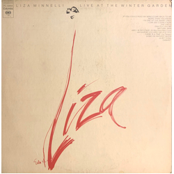 Liza Minnelli Live At The Winter Garden Vinyl LP USED