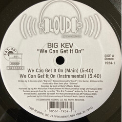 Big Kev We Can Get It On USED VINYL 12INCH