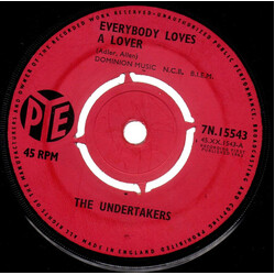 The Undertakers (2) Everybody Loves A Lover USED VINYL 7INCH 45 RPM