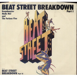 Grandmaster Melle Mel & The Furious Five Beat Street Breakdown VINYL 7" USED