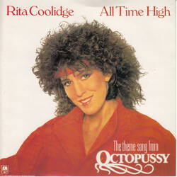 Rita Coolidge All Time High (The Theme Song From Octopussy) USED VINYL 7INCH 45 RPM SINGLE PROMO
