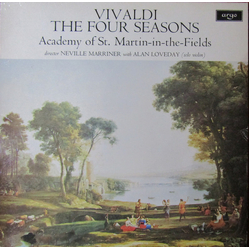 Antonio Vivaldi / The Academy Of St. Martin-in-the-Fields / Sir Neville Marriner / Alan Loveday The Four Seasons - Le Quattro Stagioni Vinyl LP USED