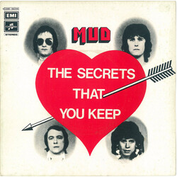 Mud The Secrets That You Keep USED VINYL 7INCH 45 RPM STEREO