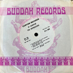 The Impressions LP Sampler USED VINYL 7INCH 33 S RPM PROMO SAMPLER