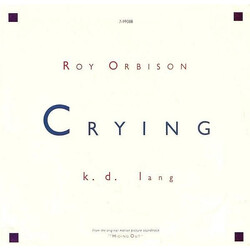Roy Orbison / k.d. lang Crying USED VINYL 7INCH 45 RPM