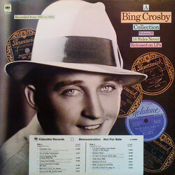 Bing Crosby A Bing Crosby Collection, Volume II Vinyl LP USED