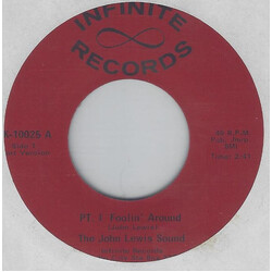 The John Lewis Sound Foolin' Around USED VINYL 7INCH 45 RPM