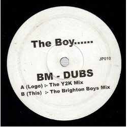 BM Dubs The Boy...... USED VINYL 12INCH