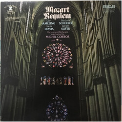 Wolfgang Amadeus Mozart Requiem, K. 626 Vinyl LP USED