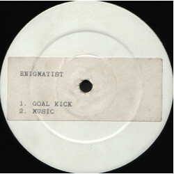 The Enigmatist Goal Kick USED VINYL 12INCH 33 S RPM WHITE LABEL