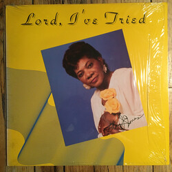 Gloria Jones (5) Lord, I've Tried Vinyl LP USED