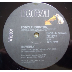 Fonzi Thornton Beverly Vinyl 12" USED