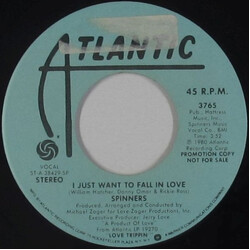 Spinners I Just Want To Fall In Love USED VINYL 7INCH PROMO