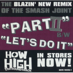 Method Man & Redman Part II Remix / Let's Do It Vinyl 12" USED